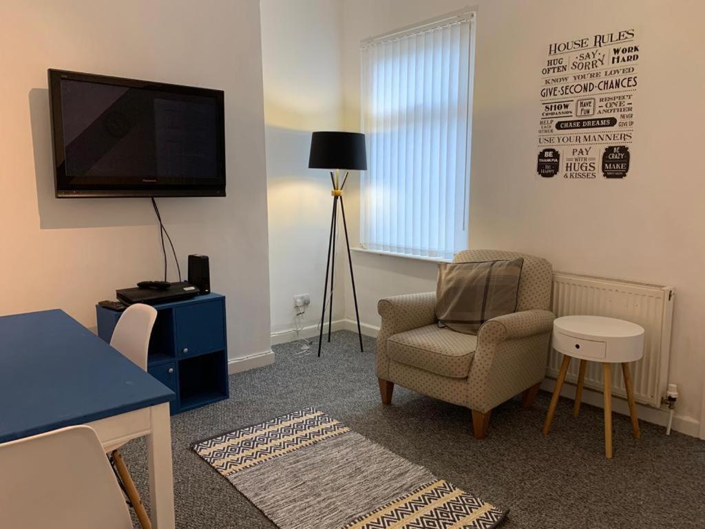Bright, Comfortable Home, Convenient For City Centre Liverpool Exterior foto