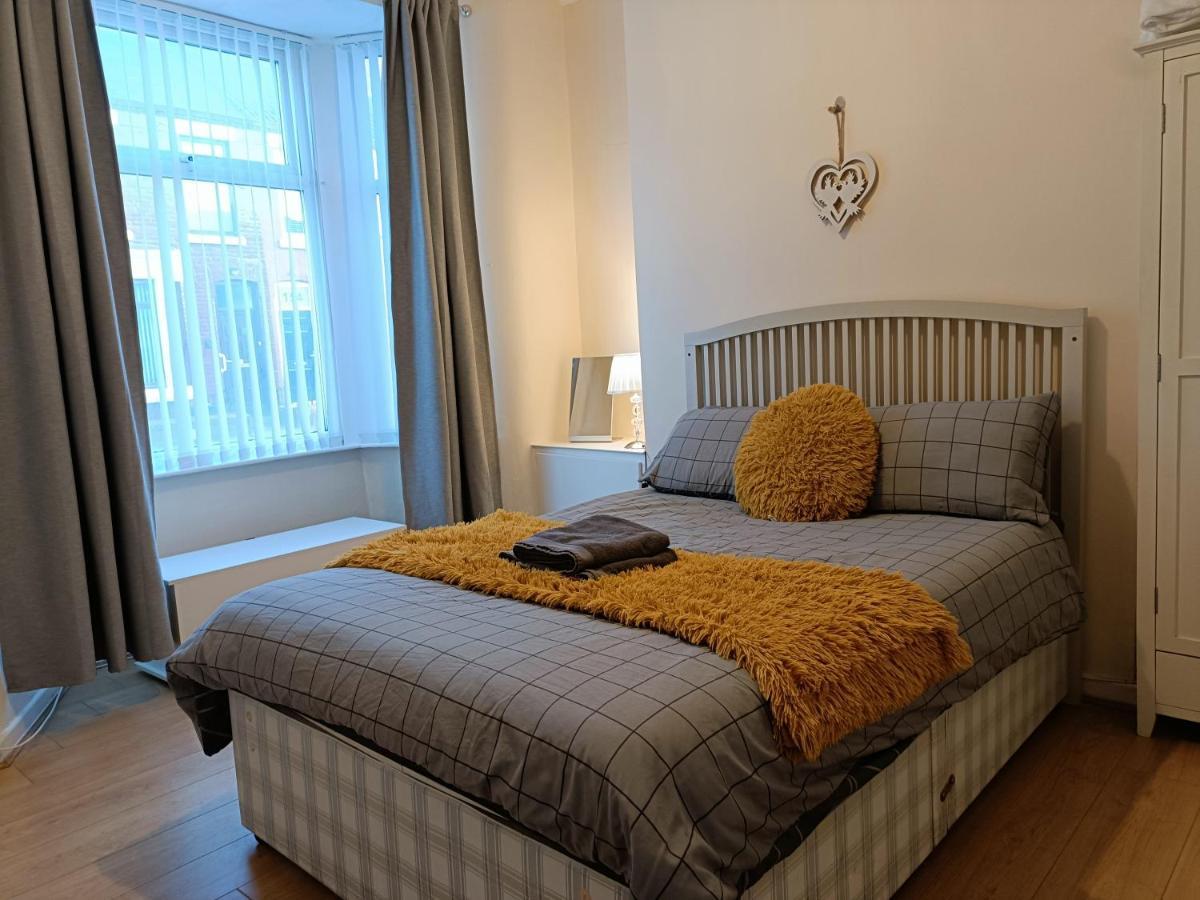 Bright, Comfortable Home, Convenient For City Centre Liverpool Exterior foto