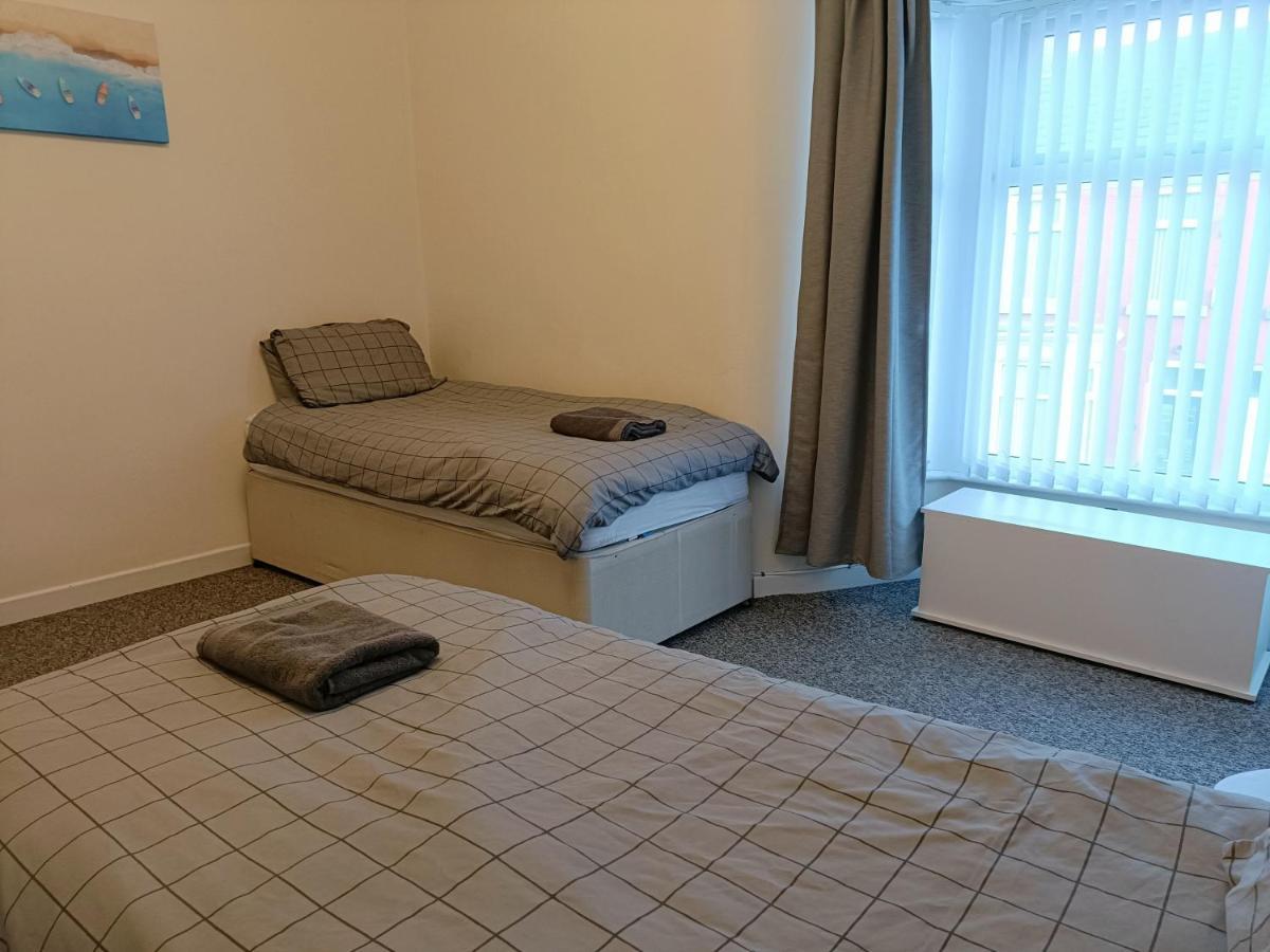 Bright, Comfortable Home, Convenient For City Centre Liverpool Exterior foto