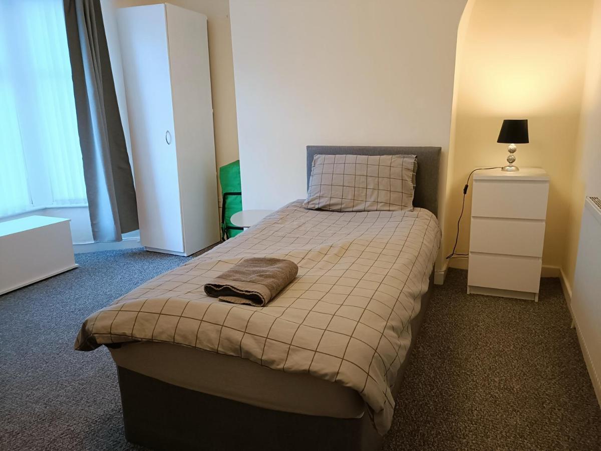 Bright, Comfortable Home, Convenient For City Centre Liverpool Exterior foto